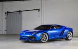 Lamborghini Asterion - exclusive studio pictures