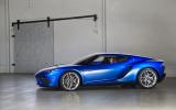 Lamborghini Asterion - exclusive studio pictures