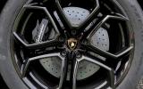 19in Lamborghini Aventador alloy wheels
