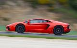 The 217mph Lamborghini Aventador 