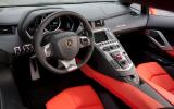 Lamborghini Aventador interior