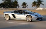Lamborghini Aventador Roadster side profile