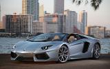 4 star Lamborghini Aventador Roadster