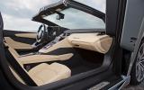 Lamborghini Aventador Roadster interior