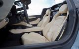 Lamborghini Aventador Roadster sport seats