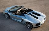 Lamborghini Aventador Roadster rear view