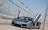 4 star Lamborghini Aventador Roadster