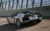 Lamborghini Aventador Roadster rear