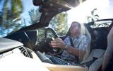 Driving the Lamborghini Aventador Roadster