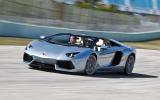 The 217mph Lamborghini Aventador Roadster