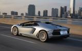 Lamborghini Aventador Roadster rear quarter