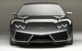 Lambo 4dr saloon is back on