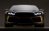 Lambo 4dr saloon is back on