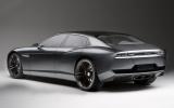 Lambo 4dr saloon is back on