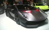 Paris show: Lamborghini Sesto Elemento