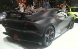 Paris show: Lamborghini Sesto Elemento