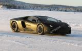 no title New Murcielago hypercar spied