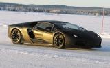 New Lambo Murcielago spied