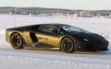 New Lambo Murcielago spied
