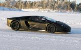 no title New Murcielago hypercar spied