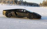 no title New Murcielago hypercar spied