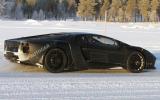 New Lambo Murcielago spied