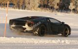 New Lambo Murcielago spied