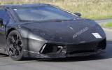 Next Lambo hypercar - new pics