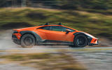 lamborghini sterrato review 2024 02 side panning