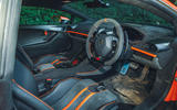 lamborghini sterrato review 2024 15 dash