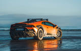 lamborghini sterrato review 2024 30 rear static