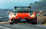 Lamborghini Huracan Sterrato front close up