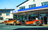 Lamborghini Huracan Sterrato petrol station