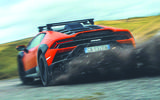 Lamborghini Huracan Sterrato rear lead