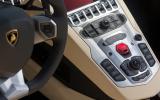Lamborghini Aventador Roadster centre console