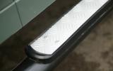 Chrome boards are one of the few remotely style-conscious elements of the Defender Chrome boards on the Defender