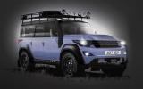 New Land Rover Defender to launch in 2018 New Land Rover Defender to launch in 2018