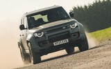 land rover defender octa rt 2025 front action 46