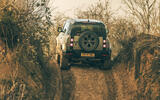 Land Rover Defender review 2024 02 off road rear