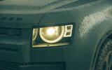 Land Rover Defender review 2024 05 lights