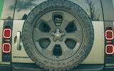 Land Rover Defender review 2024 11 spare wheel