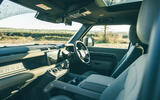 Land Rover Defender review 2024 13 interior