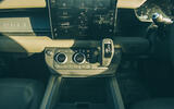 Land Rover Defender review 2024 14 centre console
