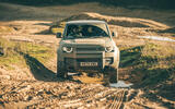 Land Rover Defender review 2024 22 off road