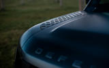 land rover defender v8 130 review 2023 06 bonnet