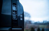land rover defender v8 130 review 2023 08 rear lights