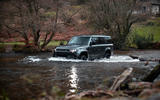 land rover defender v8 130 review 2023 17 wading