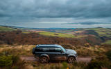 land rover defender v8 130 review 2023 20 panning off road