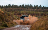 land rover defender v8 130 review 2023 21 water splash front