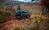 land rover defender v8 130 review 2023 23 off road rear